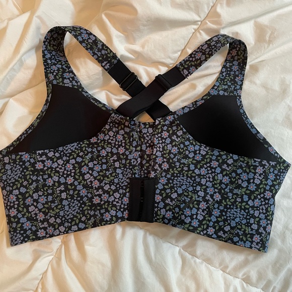 Like New Knix High Impact Zip Front Sports Bra - Picture 8 of 9